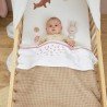 MANTA MINICUNA MOUFFLON TOG 2 75x100 CM ME-WAFFLE SAND