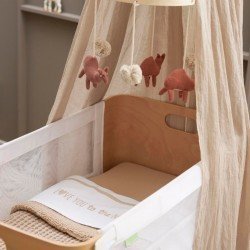 MANTA MINICUNA MOUFFLON TOG 2 75x100 CM ME-WAFFLE SAND