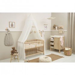 DOSEL DE CUNA 55x240 CM ME-PLUME OFF WHITE