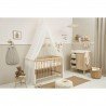 DOSEL DE CUNA 55x240 CM ME-PLUME OFF WHITE
