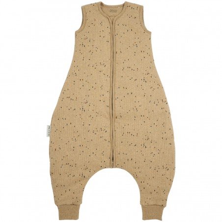 PIJAMA S/M FORR.CANALÉ TOG 2.0 92 CM ME-RIB MINI SPOT TOFFEE MELANGE