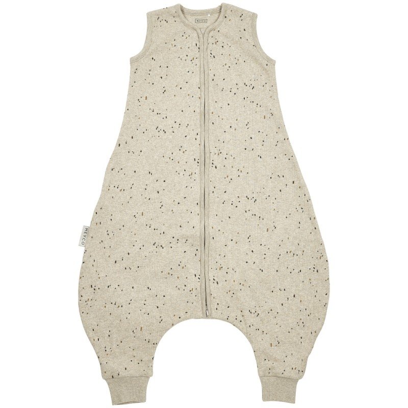 RIB.KNIT S.OV.J SLEEV. TOG 2.0 92 CM ME-RIB MINI SPOT SAND MELANGE