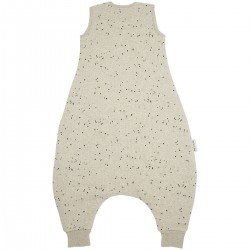 PIJAMA S/M FORR.CANALÉ TOG 2.0 92 CM ME-RIB MINI SPOT SAND MELANGE