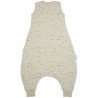 PIJAMA S/M FORR.CANALÉ TOG 2.0 92 CM ME-RIB MINI SPOT SAND MELANGE