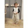 RIB.KNIT S.OV.J SLEEV. TOG 2.0 92 CM ME-RIB MINI SPOT SAND MELANGE