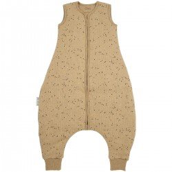 PIJAMA S/M FORR.CANALÉ TOG 2.0 80 CM ME-RIB MINI SPOT TOFFEE MELANGE