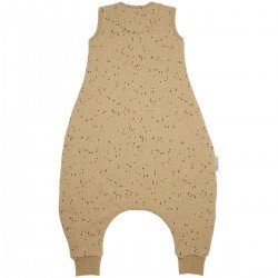 RIB.KNIT S.OV.J SLEEV. TOG 2.0 80 CM ME-RIB MINI SPOT TOFFEE MELANGE