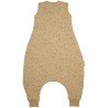 RIB.KNIT S.OV.J SLEEV. TOG 2.0 80 CM ME-RIB MINI SPOT TOFFEE MELANGE