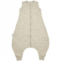 RIB.KNIT S.OV.J SLEEV. TOG 2.0 80 CM ME-RIB MINI SPOT SAND MELANGE