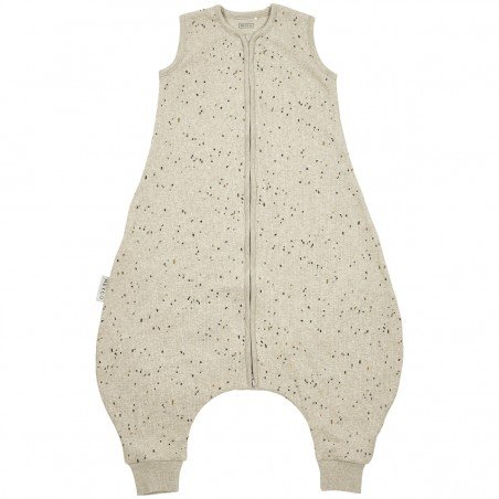 PIJAMA S/M FORR.CANALÉ TOG 2.0 80 CM ME-RIB MINI SPOT SAND MELANGE