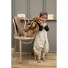 PIJAMA S/M FORR.CANALÉ TOG 2.0 80 CM ME-RIB MINI SPOT SAND MELANGE