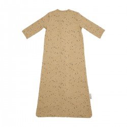 SACO DORMIR C/M CANALÉ TOG 1.0 70 CM ME-RIB MINI SPOT TOFFEE MELANGE