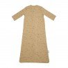 SACO DORMIR C/M CANALÉ TOG 1.0 70 CM ME-RIB MINI SPOT TOFFEE MELANGE