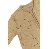 RIB.KNIT SLEEP.B W/SLE TOG 1.0 70 CM ME-RIB MINI SPOT TOFFEE MELANGE
