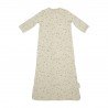 RIB.KNIT SLEEP.B W/SLE TOG 1.0 70 CM ME-RIB MINI SPOT SAND MELANGE