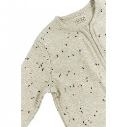 SACO DORMIR C/M CANALÉ TOG 1.0 70 CM ME-RIB MINI SPOT SAND MELANGE