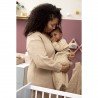 SACO DORMIR C/M CANALÉ TOG 1.0 90 CM ME-RIB MINI SPOT TOFFEE MELANGE