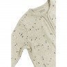 RIB.KNIT SLEEP.B W/SLE TOG 1.0 90 CM ME-RIB MINI SPOT SAND MELANGE