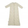 RIB.KNIT SLEEP.B W/SLE TOG 1.0 110 CM ME-RIB MINI SPOT SAND MELANGE
