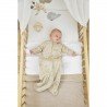 SACO DORMIR C/M CANALÉ TOG 1.0 110 CM ME-RIB MINI SPOT SAND MELANGE