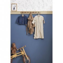 SACO DORMIR C/M CANALÉ TOG 1.0 110 CM ME-RIB MINI SPOT SAND MELANGE