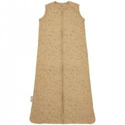 SACO DORMIR S/M CANALÉ TOG 0.3 70 CM ME-RIB MINI SPOT TOFFEE MELANGE