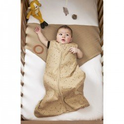 SACO DORMIR S/M CANALÉ TOG 0.3 70 CM ME-RIB MINI SPOT TOFFEE MELANGE