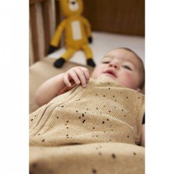 SACO DORMIR S/M CANALÉ TOG 0.3 70 CM ME-RIB MINI SPOT TOFFEE MELANGE