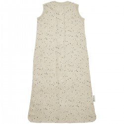 RIB.KNIT SLEEP.BAG SLE.TOG 0.3 70 CM ME-RIB MINI SPOT SAND MELANGE