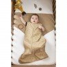 SACO DORMIR S/M CANALÉ TOG 0.3 90 CM ME-RIB MINI SPOT TOFFEE MELANGE