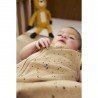 SACO DORMIR S/M CANALÉ TOG 0.3 90 CM ME-RIB MINI SPOT TOFFEE MELANGE