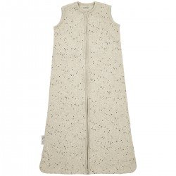 SACO DORMIR S/M CANALÉ TOG 0.3 90 CM ME-RIB MINI SPOT SAND MELANGE