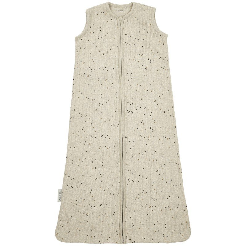 SACO DORMIR S/M CANALÉ TOG 0.3 90 CM ME-RIB MINI SPOT SAND MELANGE