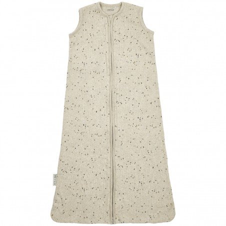 SACO DORMIR S/M CANALÉ TOG 0.3 90 CM ME-RIB MINI SPOT SAND MELANGE