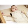 RIB.KNIT SLEEP.BAG SLE.TOG 0.3 110 CM ME-RIB MINI SPOT SAND MELANGE