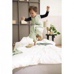KNIT.S.OVER.J. SLEEVED TOG 2.0 92 CM ME-SLUB SOFT GREEN