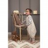PIJAMA S/M FORR.PUNTO TOG 2.0 92 CM ME-SLUB GREIGE