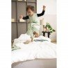PIJAMA S/M FORR.PUNTO TOG 2.0 80 CM ME-SLUB SOFT GREEN