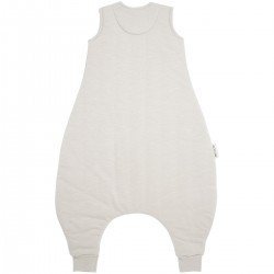 PIJAMA S/M FORR.PUNTO TOG 2.0 80 CM ME-SLUB GREIGE