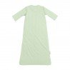 KNIT.SLEEP.B W.DET.SLE.TOG 2.5 90 CM ME-SLUB SOFT GREEN