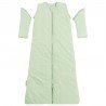 KNIT.SLEEP.B W.DET.SLE.TOG 2.5 90 CM ME-SLUB SOFT GREEN