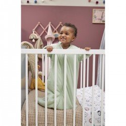 SACO DORMIR C/M DESMOT.TOG 2.5 90 CM ME-SLUB SOFT GREEN