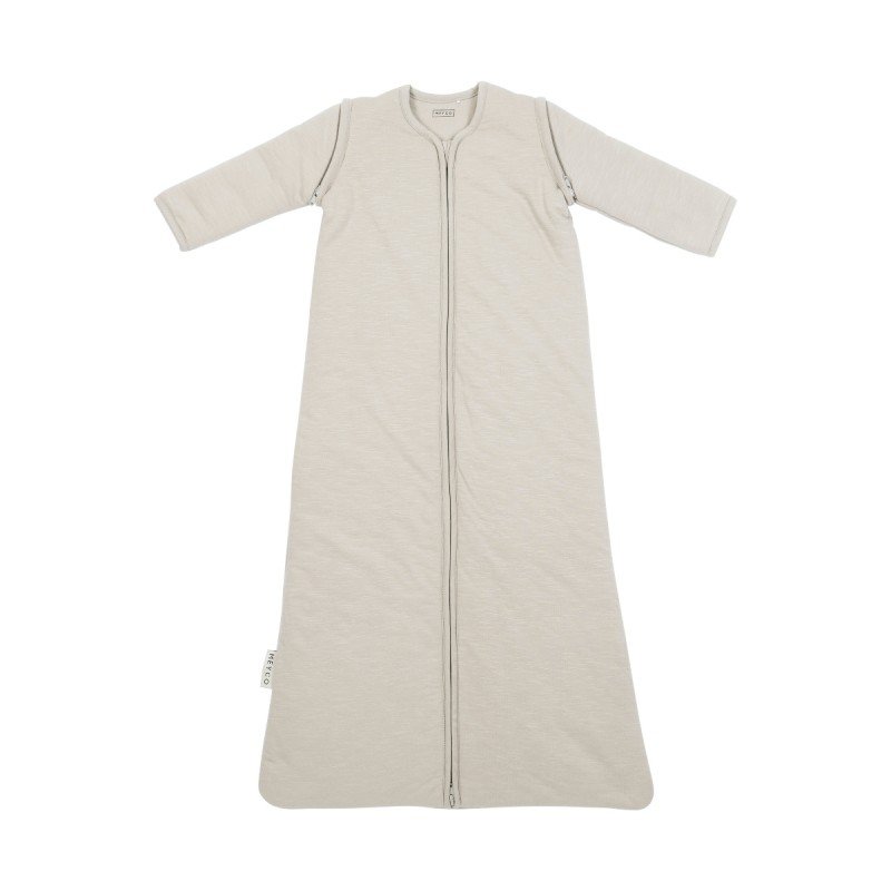 KNIT.SLEEP.B W.DET.SLE.TOG 2.5 90 CM ME-SLUB GREIGE