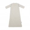 KNIT.SLEEP.B W.DET.SLE.TOG 2.5 90 CM ME-SLUB GREIGE
