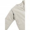 SACO DORMIR C/M DESMOT.TOG 2.5 90 CM ME-SLUB GREIGE
