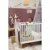 KNIT.SLEEP.B W.DET.SLE.TOG 2.5 90 CM ME-SLUB GREIGE