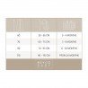 KNIT.SLEEP.B W.DET.SLE.TOG 2.5 90 CM ME-SLUB GREIGE