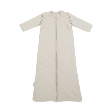SACO DORMIR C/M DESMOT.TOG 2.5 110 CM ME-SLUB GREIGE