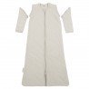 KNIT.SLEEP.B W.DET.SLE.TOG 2.5 110 CM ME-SLUB GREIGE