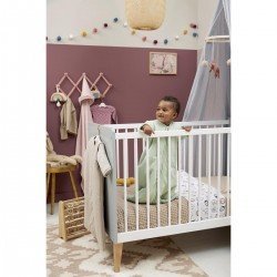 KNIT.SLEEP.B W.DET.SLE.TOG 2.5 110 CM ME-SLUB GREIGE